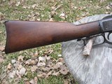 Antique 1873 Winchester Saddle Ring carbine. 44-40. Very Good Bore. Excellent Mechanics. MFG 1896. - 2 of 15