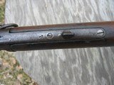 Antique 1873 Winchester Saddle Ring carbine. 44-40. Very Good Bore. Excellent Mechanics. MFG 1896. - 14 of 15