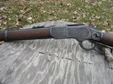 Antique 1873 Winchester Saddle Ring carbine. 44-40. Very Good Bore. Excellent Mechanics. MFG 1896. - 7 of 15