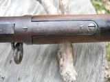 Antique 1873 Winchester Saddle Ring carbine. 44-40. Very Good Bore. Excellent Mechanics. MFG 1896. - 12 of 15