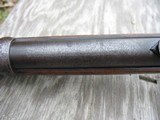Antique 1873 Winchester Saddle Ring carbine. 44-40. Very Good Bore. Excellent Mechanics. MFG 1896. - 9 of 15