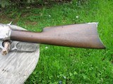 Antique and Very Early 1st Model 1886 Winchester. 40-82 Octagon Barrel. S/N 3791 !!!! - 6 of 15