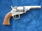 Antique Colt Pocket Conversion Type 5. .38 Long Colt Center Fire. Nice Blue And Case Colors. Excellent Mechanics. - 2 of 15