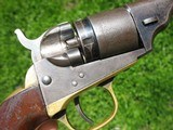 Antique Colt Pocket Conversion Type 5. .38 Long Colt Center Fire. Nice Blue And Case Colors. Excellent Mechanics. - 4 of 15