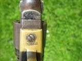 Antique Colt Pocket Conversion Type 5. .38 Long Colt Center Fire. Nice Blue And Case Colors. Excellent Mechanics. - 10 of 15