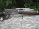 Antique 1894 Winchester Saddle Ring Carbine. 20" Round Barrel. Very Good Bore. Excellent Mechanics. Some Finish. - 3 of 15