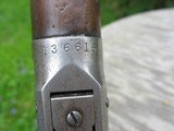 Antique 1894 Winchester Saddle Ring Carbine. 20" Round Barrel. Very Good Bore. Excellent Mechanics. Some Finish. - 13 of 15