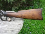 Antique 1894 Winchester Saddle Ring Carbine. 20" Round Barrel. Very Good Bore. Excellent Mechanics. Some Finish. - 6 of 15