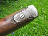 Antique 1894 Winchester Saddle Ring Carbine. 20" Round Barrel. Very Good Bore. Excellent Mechanics. Some Finish. - 12 of 15