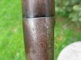 Antique 1892 Winchester Saddle Ring Carbine. 44-40 Caliber. Good Bore. Honest Never Fooled With SRC. - 13 of 15