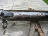 Antique 1892 Winchester Saddle Ring Carbine. 44-40 Caliber. Good Bore. Honest Never Fooled With SRC. - 11 of 15