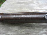 Antique 1892 Winchester Saddle Ring Carbine. 44-40 Caliber. Good Bore. Honest Never Fooled With SRC. - 9 of 15