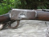 Antique 1892 Winchester Saddle Ring Carbine. 44-40 Caliber. Good Bore. Honest Never Fooled With SRC. - 3 of 15