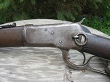 Antique 1892 Winchester Saddle Ring Carbine. 44-40 Caliber. Good Bore. Honest Never Fooled With SRC. - 7 of 15
