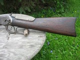 Antique 1892 Winchester Saddle Ring Carbine. 44-40 Caliber. Good Bore. Honest Never Fooled With SRC. - 6 of 15