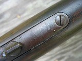 Antique 1873 Winchester. 38-40 Round Barrel. Nice Strong Bore. Excellent mechanics. Shoots Great. Traces Of Finish.. - 15 of 15