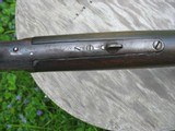 Antique 1873 Winchester. 38-40 Round Barrel. Nice Strong Bore. Excellent mechanics. Shoots Great. Traces Of Finish.. - 12 of 15