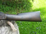 Antique 1873 Winchester. 38-40 Round Barrel. Nice Strong Bore. Excellent mechanics. Shoots Great. Traces Of Finish.. - 5 of 15