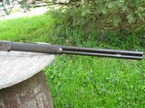 Antique 1873 Winchester. 38-40 Round Barrel. Nice Strong Bore. Excellent mechanics. Shoots Great. Traces Of Finish.. - 3 of 15