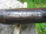 Antique 1873 Winchester. 38-40 Round Barrel. Nice Strong Bore. Excellent mechanics. Shoots Great. Traces Of Finish.. - 10 of 15