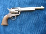 Antique And Very Early Colt SAA. With Factory Letter. All Correct. MFG 1875. Price Right!!!! - 1 of 15