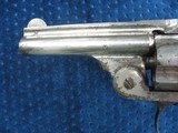 Antique Smith & Wesson 2nd Model Double Action .38 S&W Caliber. Lots Of Original Finish. Tight As New. Excellent Bore. - 2 of 14
