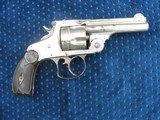 Antique Smith & Wesson 2nd Model Double Action .38 S&W Caliber. Lots Of Original Finish. Tight As New. Excellent Bore. - 5 of 14