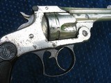 Antique Smith & Wesson 2nd Model Double Action .38 S&W Caliber. Lots Of Original Finish. Tight As New. Excellent Bore. - 7 of 14