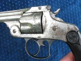 Antique Smith & Wesson 2nd Model Double Action .38 S&W Caliber. Lots Of Original Finish. Tight As New. Excellent Bore. - 3 of 14