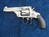 Antique Smith & Wesson 2nd Model Double Action .38 S&W Caliber. Lots Of Original Finish. Tight As New. Excellent Bore. - 1 of 14