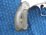 Antique Smith & Wesson 2nd Model Double Action .38 S&W Caliber. Lots Of Original Finish. Tight As New. Excellent Bore. - 8 of 14