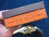 Antique Near Mint Smith & Wesson 4th Model Double Action Revolver With Near Mint Original Numbered Box.. - 14 of 15