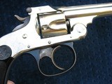 Antique Near Mint Smith & Wesson 4th Model Double Action Revolver With Near Mint Original Numbered Box.. - 6 of 15