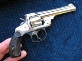 Antique Near Mint Smith & Wesson 4th Model Double Action Revolver With Near Mint Original Numbered Box.. - 15 of 15