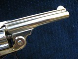 Antique Near Mint Smith & Wesson 4th Model Double Action Revolver With Near Mint Original Numbered Box.. - 5 of 15
