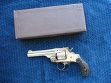 Antique Near Mint Smith & Wesson 4th Model Double Action Revolver With Near Mint Original Numbered Box.. - 1 of 15