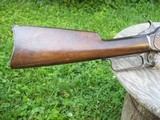 RARE Antique 1876 Winchester SRC. Canadian Mounted Police Documented By S/N In Two Books... Excellent Bore. With Some Finish !!!! - 2 of 15