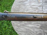 RARE Antique 1876 Winchester SRC. Canadian Mounted Police Documented By S/N In Two Books... Excellent Bore. With Some Finish !!!! - 13 of 15