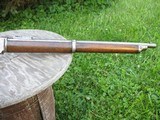 RARE Antique 1876 Winchester SRC. Canadian Mounted Police Documented By S/N In Two Books... Excellent Bore. With Some Finish !!!! - 4 of 15
