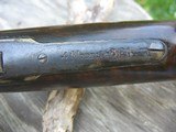 RARE Antique 1876 Winchester SRC. Canadian Mounted Police Documented By S/N In Two Books... Excellent Bore. With Some Finish !!!! - 11 of 15