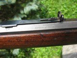 Antique 1894 Winchester Rare 25-35 Caliber. Octagon Barrel. Very Good Bore. Some Nice Bright Blue. Excellent Mechanics. - 14 of 15