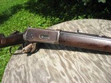 Antique 1894 Winchester Rare 25-35 Caliber. Octagon Barrel. Very Good Bore. Some Nice Bright Blue. Excellent Mechanics. - 3 of 15