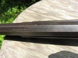 Antique 1894 Winchester Rare 25-35 Caliber. Octagon Barrel. Very Good Bore. Some Nice Bright Blue. Excellent Mechanics. - 9 of 15