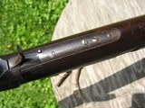 Antique 1894 Winchester Rare 25-35 Caliber. Octagon Barrel. Very Good Bore. Some Nice Bright Blue. Excellent Mechanics. - 13 of 15