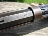 Antique 1894 Winchester Rare 25-35 Caliber. Octagon Barrel. Very Good Bore. Some Nice Bright Blue. Excellent Mechanics. - 10 of 15