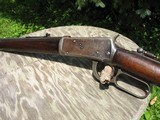 Antique 1894 Winchester Rare 25-35 Caliber. Octagon Barrel. Very Good Bore. Some Nice Bright Blue. Excellent Mechanics. - 7 of 15