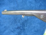 Antique Colt 1861 Navy Navy Conversion. .38 Long Colt Center Fire. Some Finish. Excellent Mechanics. 100% Correct. - 2 of 15