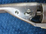 Antique Colt 1861 Navy Navy Conversion. .38 Long Colt Center Fire. Some Finish. Excellent Mechanics. 100% Correct. - 3 of 15