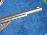 Antique Colt 1861 Navy Navy Conversion. .38 Long Colt Center Fire. Some Finish. Excellent Mechanics. 100% Correct. - 8 of 15