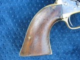 Antique Colt 1861 Navy Navy Conversion. .38 Long Colt Center Fire. Some Finish. Excellent Mechanics. 100% Correct. - 10 of 15